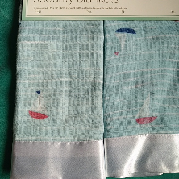 aden and anais security blanket